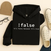 Funny False Programming Coding Short Sleeve For Programmers Hoodie