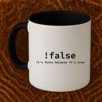 Funny False Programming Coding Short Sleeve For Programmers Mug