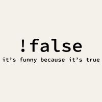 Funny False Programming Coding Short Sleeve For Programmers Poster