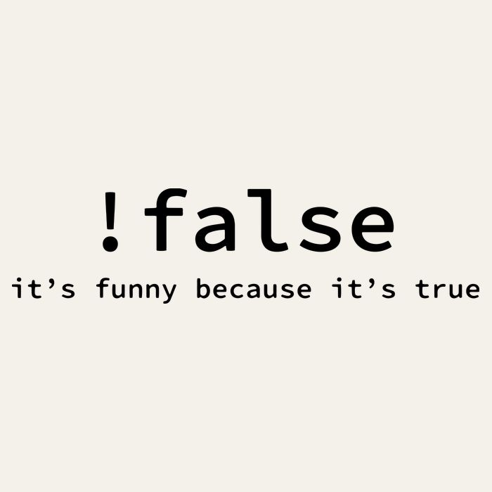 Funny False Programming Coding Short Sleeve For Programmers Poster