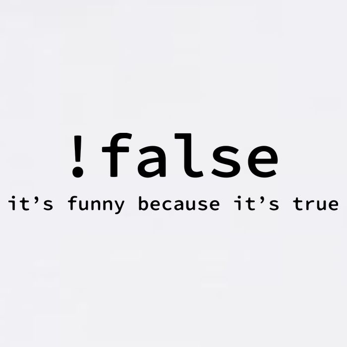 Funny False Programming Coding Short Sleeve For Programmers Garment-Dyed Sweatshirt