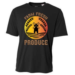 Farm Fresh Produce Cooling Performance Crew T-Shirt