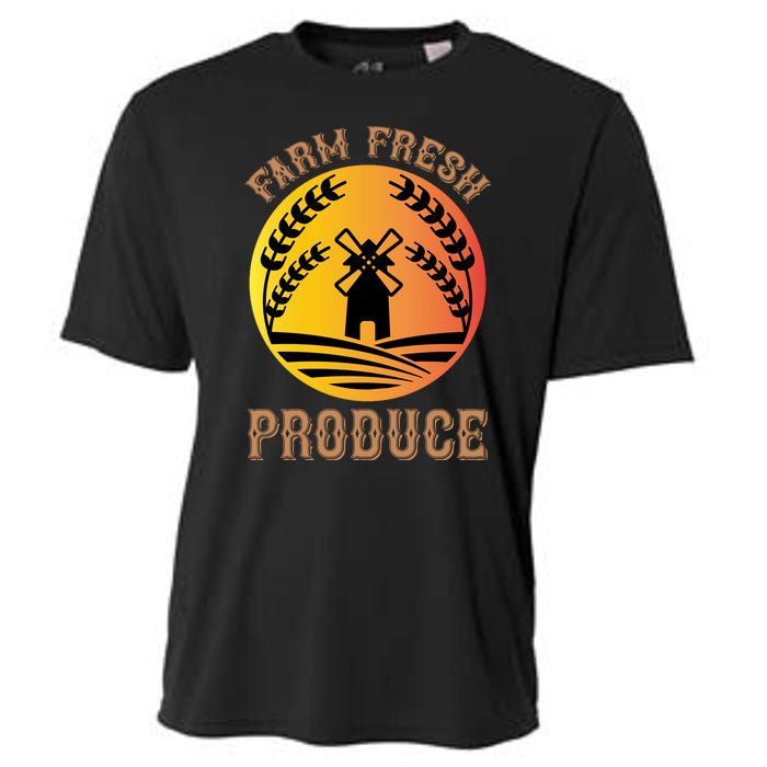 Farm Fresh Produce Cooling Performance Crew T-Shirt