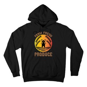 Farm Fresh Produce Hoodie