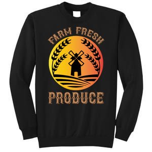 Farm Fresh Produce Sweatshirt