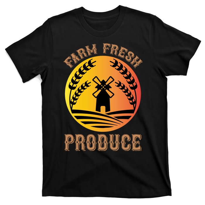 Farm Fresh Produce T-Shirt