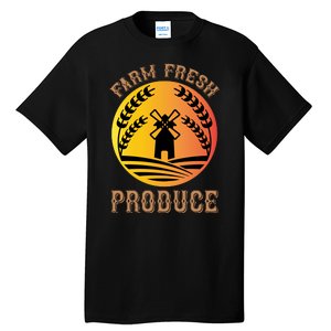 Farm Fresh Produce Tall T-Shirt