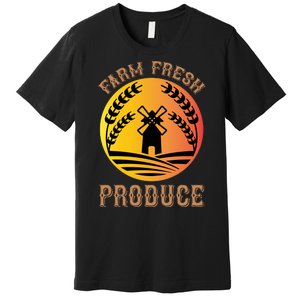 Farm Fresh Produce Premium T-Shirt