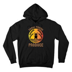 Farm Fresh Produce Tall Hoodie