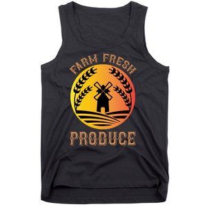 Farm Fresh Produce Tank Top