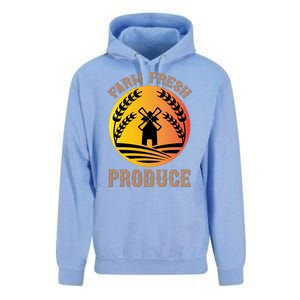 Farm Fresh Produce Unisex Surf Hoodie