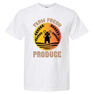 Farm Fresh Produce Garment-Dyed Heavyweight T-Shirt