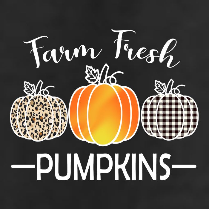 Farm Fresh Pumpkins 7 Panel Mesh Trucker Snapback Hat