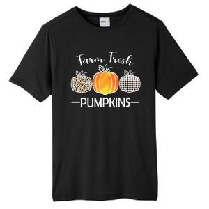 Farm Fresh Pumpkins Tall Fusion ChromaSoft Performance T-Shirt