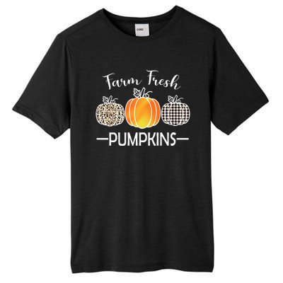 Farm Fresh Pumpkins Tall Fusion ChromaSoft Performance T-Shirt