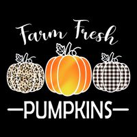 Farm Fresh Pumpkins Bucket Hat