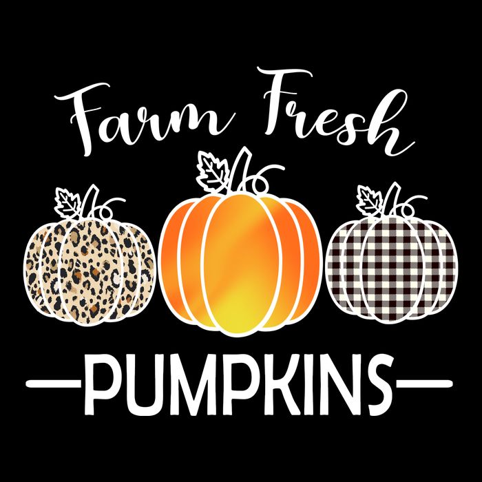 Farm Fresh Pumpkins Bucket Hat