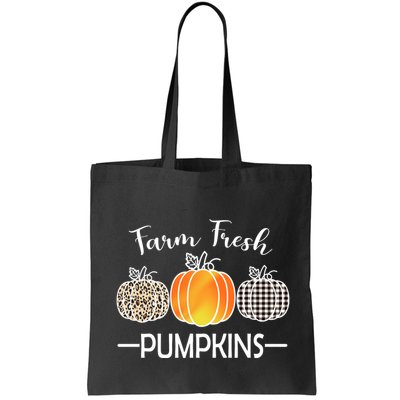 Farm Fresh Pumpkins Bag