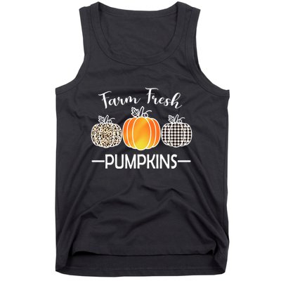 Farm Fresh Pumpkins Tank Top