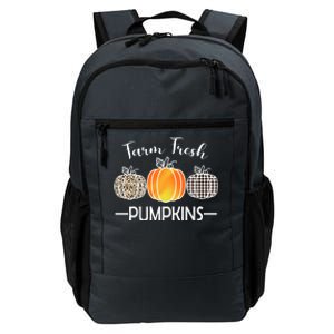 Farm Fresh Pumpkins Daily Commute Backpack