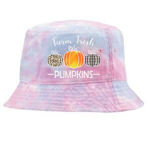 Farm Fresh Pumpkins Tie-Dyed Bucket Hat