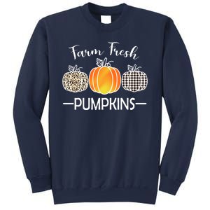 Farm Fresh Pumpkins Sweatshirt