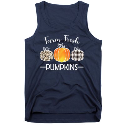 Farm Fresh Pumpkins Tank Top