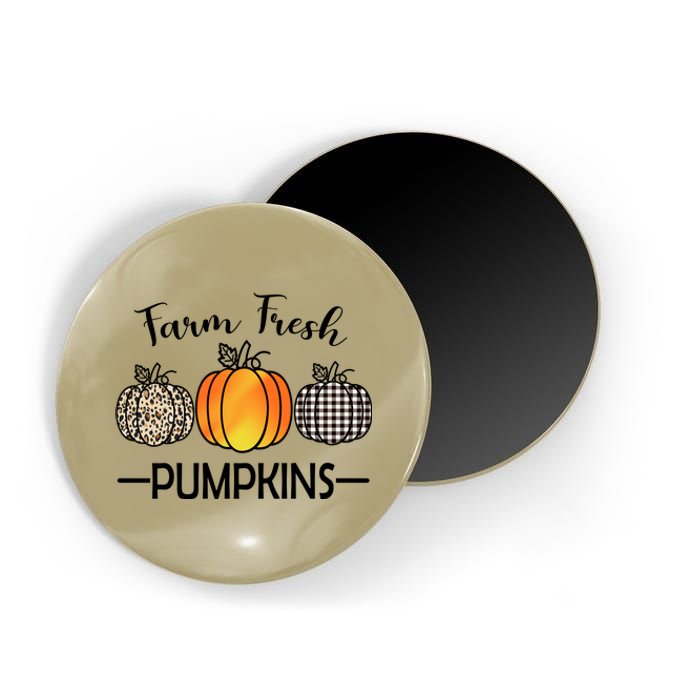 Farm Fresh Pumpkins Magnet