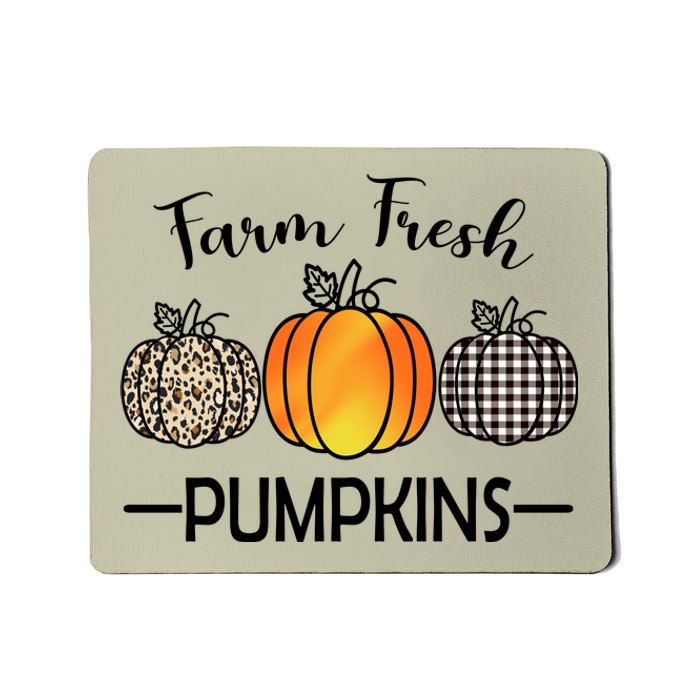 Farm Fresh Pumpkins Mousepad