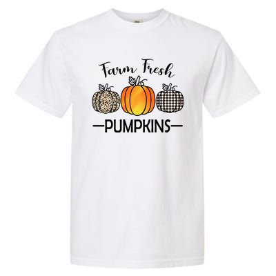 Farm Fresh Pumpkins Garment-Dyed Heavyweight T-Shirt