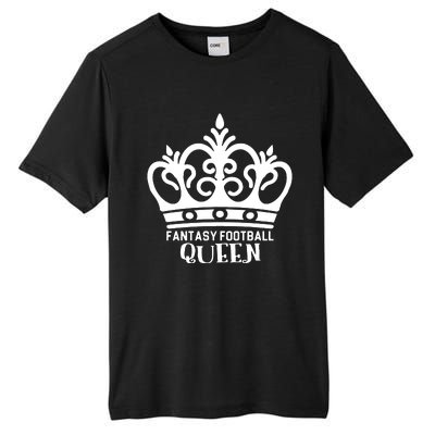 Fantasy Football Queen Tall Fusion ChromaSoft Performance T-Shirt