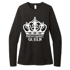 Fantasy Football Queen Womens CVC Long Sleeve Shirt