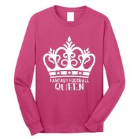 Fantasy Football Queen Long Sleeve Shirt