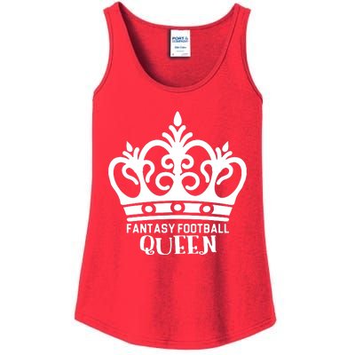 Fantasy Football Queen Ladies Essential Tank