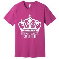 Fantasy Football Queen Premium T-Shirt