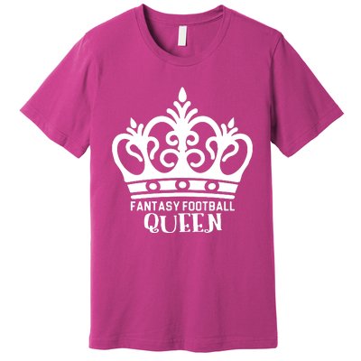 Fantasy Football Queen Premium T-Shirt