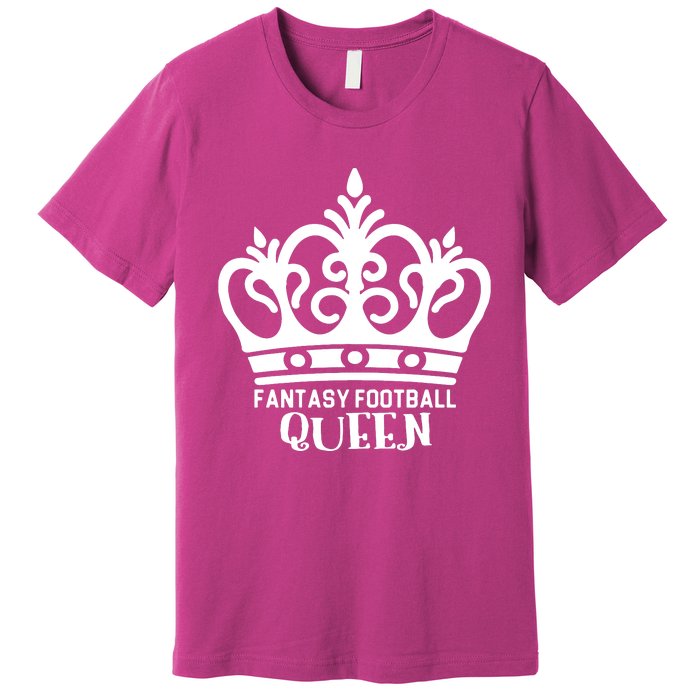 Fantasy Football Queen Premium T-Shirt