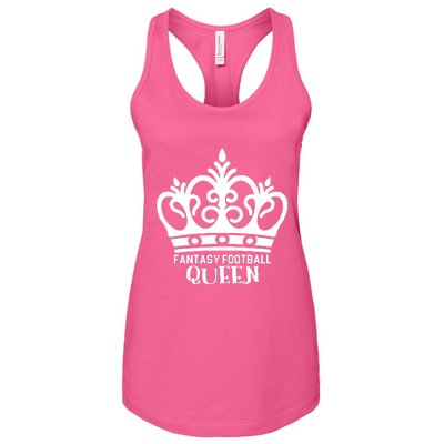 Fantasy Football Queen Women's Racerback Tank