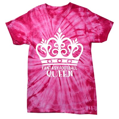 Fantasy Football Queen Tie-Dye T-Shirt