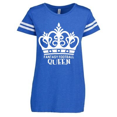 Fantasy Football Queen Enza Ladies Jersey Football T-Shirt