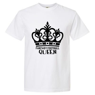 Fantasy Football Queen Garment-Dyed Heavyweight T-Shirt