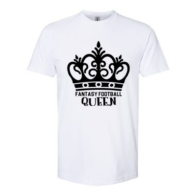 Fantasy Football Queen Softstyle CVC T-Shirt