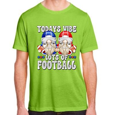 Funny Football Quotes For American Football Mom And Dad Gnome Gift Adult ChromaSoft Performance T-Shirt