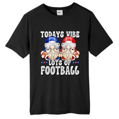 Funny Football Quotes For American Football Mom And Dad Gnome Gift Tall Fusion ChromaSoft Performance T-Shirt