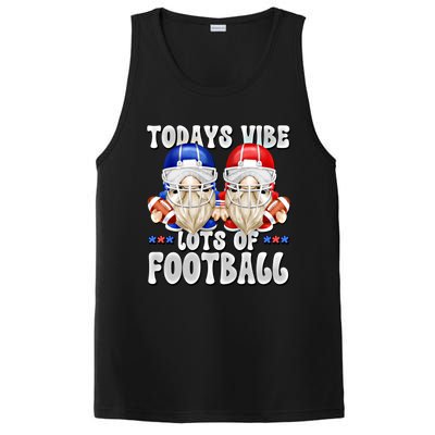 Funny Football Quotes For American Football Mom And Dad Gnome Gift PosiCharge Competitor Tank