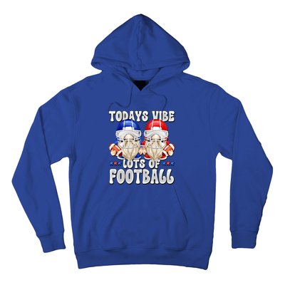 Funny Football Quotes For American Football Mom And Dad Gnome Gift Hoodie