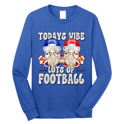 Funny Football Quotes For American Football Mom And Dad Gnome Gift Long Sleeve Shirt