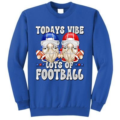 Funny Football Quotes For American Football Mom And Dad Gnome Gift Sweatshirt