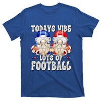 Funny Football Quotes For American Football Mom And Dad Gnome Gift T-Shirt