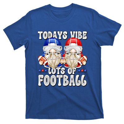 Funny Football Quotes For American Football Mom And Dad Gnome Gift T-Shirt